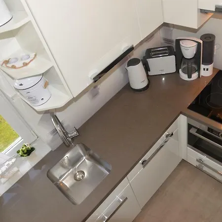 Haus Wattlaeufer - Luette Koje Apartman *